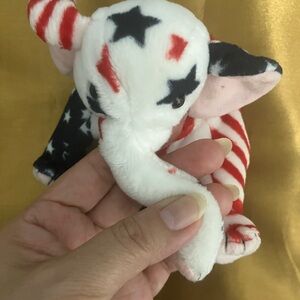 Righty 2000,Stars and Stripes Elephant Plush